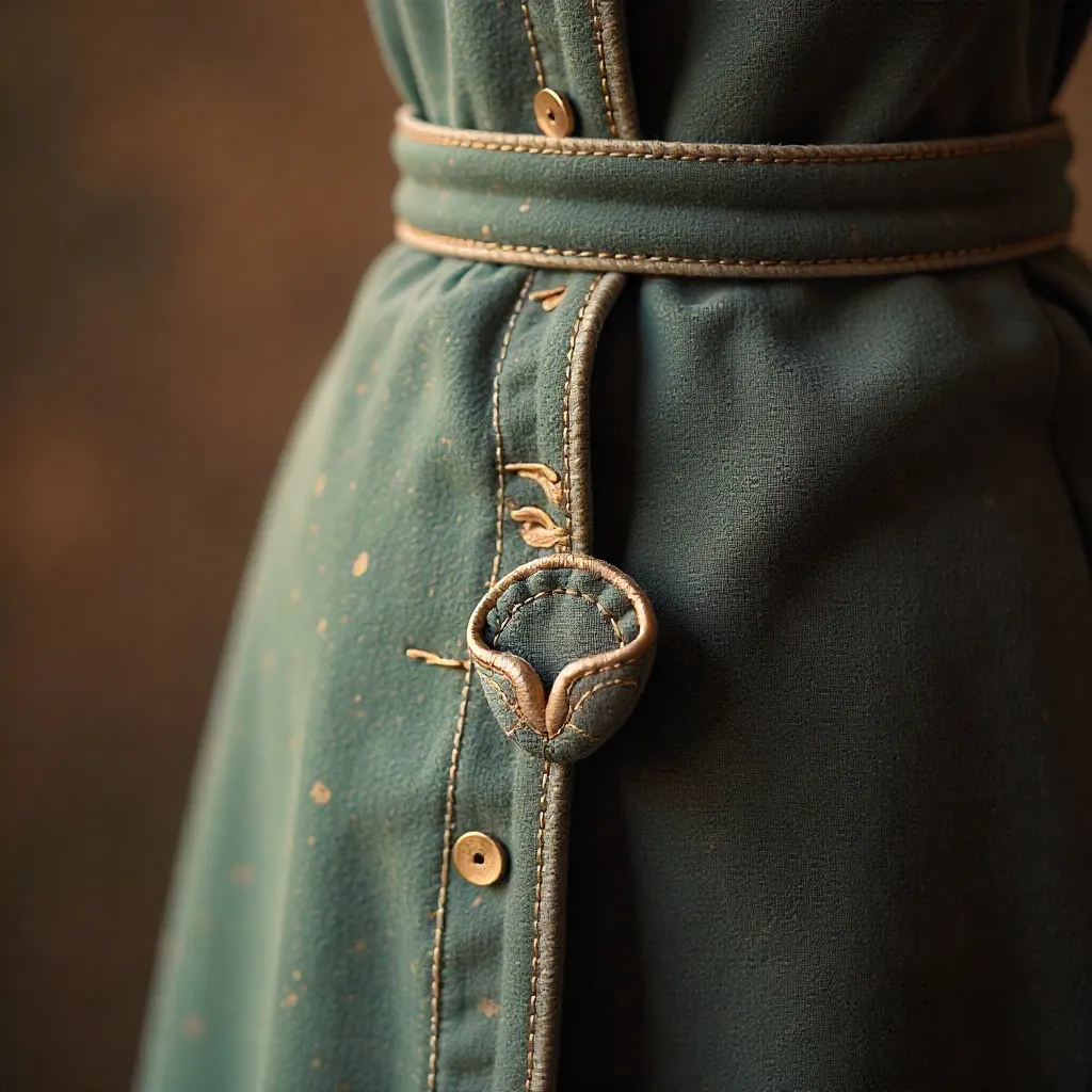 Vintage clothing repair services